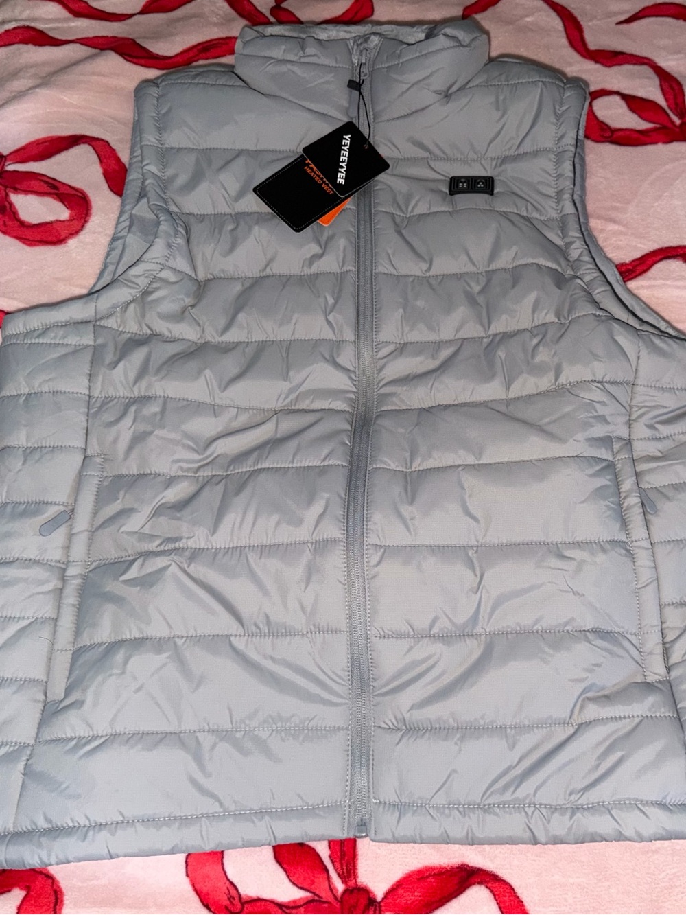 Amazon Men heated vest size medium nwt